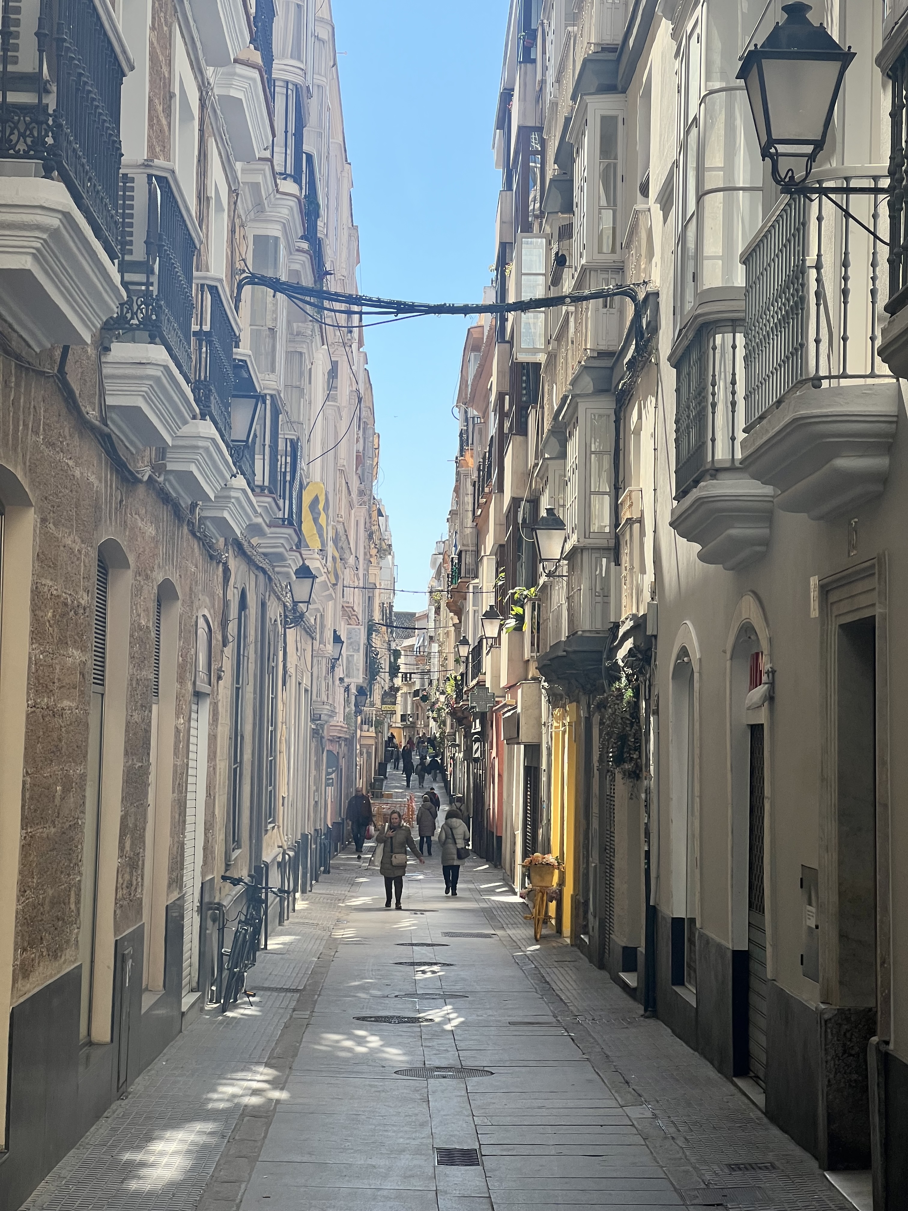 Blue sky, lighter mood—Spain really knows how to waste sunlight beautifully.