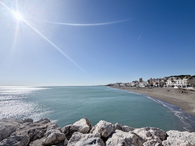 Exploring the coast—one of our favourite weekend walks.
